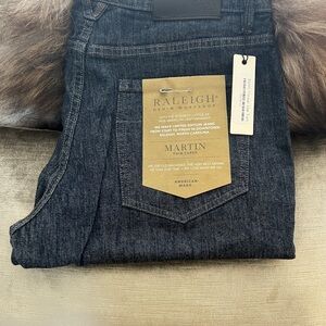 Raleigh Denim Martin Trouser Jeans NWT